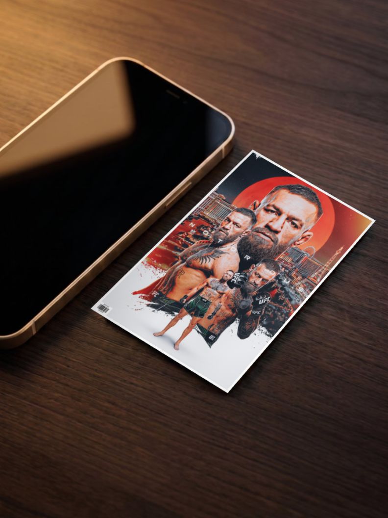 Conor Anthony McGregor Poster