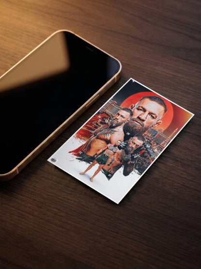 Conor Anthony McGregor Poster