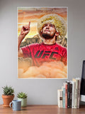 The Eagle's Flight | Khabib Nurmagomedov | UFC Poster