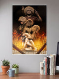 Flight of the Eagle | Khabib Nurmagomedov | UFC Poster