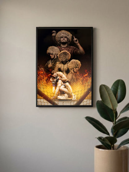 Flight of the Eagle | Khabib Nurmagomedov | UFC Poster