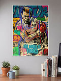 The Ultimate Fighter | Muhammed Ali | Boxing Poster