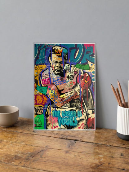 The Ultimate Fighter | Muhammed Ali | Boxing Poster