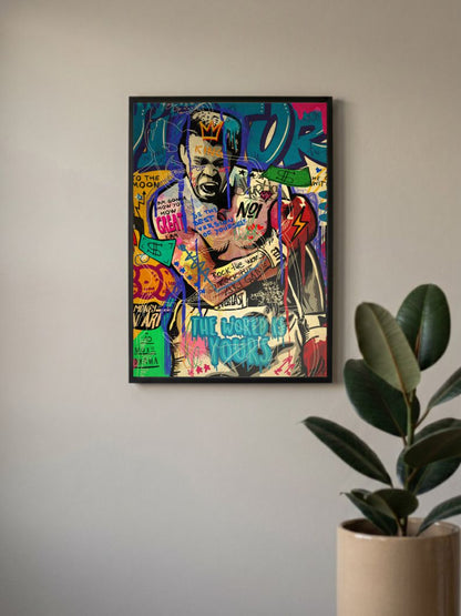 The Ultimate Fighter | Muhammed Ali | Boxing Poster