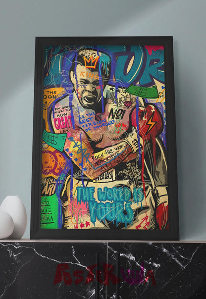 The Ultimate Fighter | Muhammed Ali | Boxing Poster