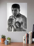 The Greatest Fighter | Muhammed Ali | Iconic Poster