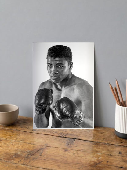 The Greatest Fighter | Muhammed Ali | Iconic Poster