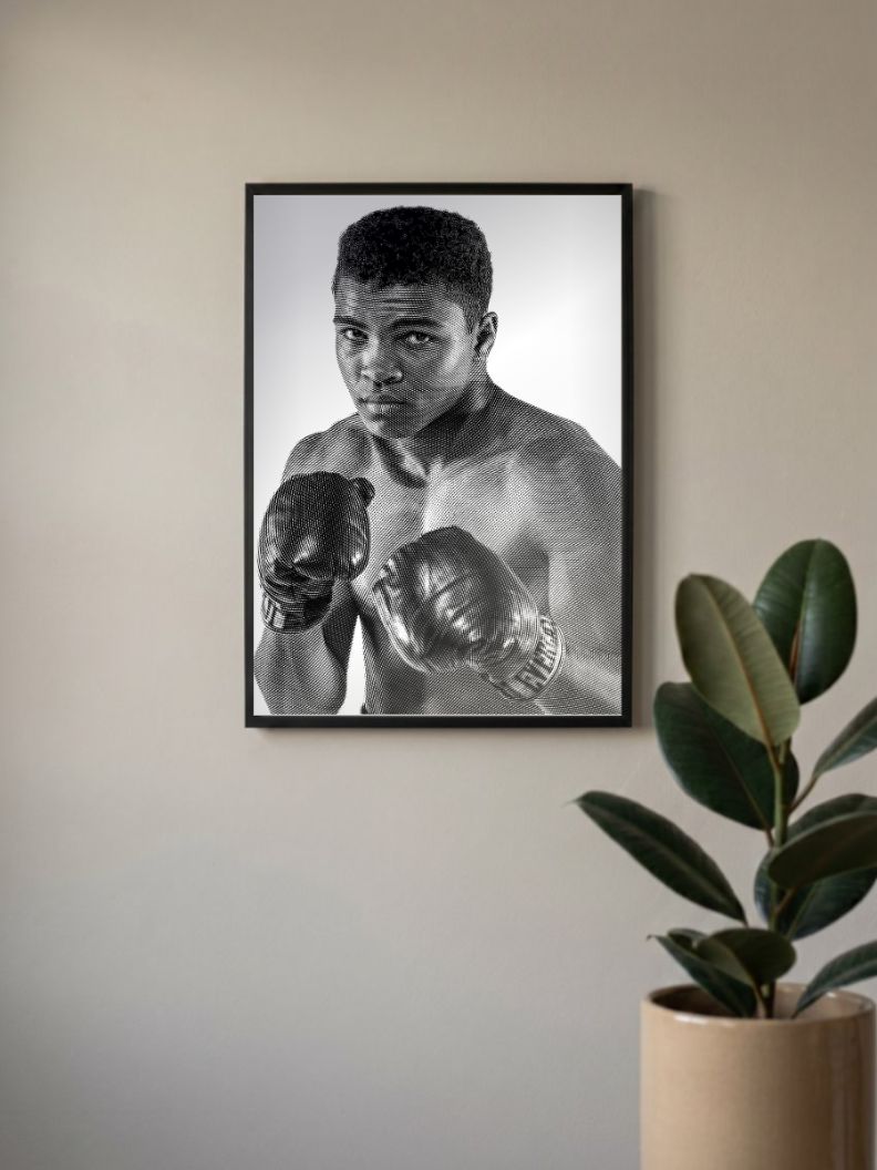 The Greatest Fighter | Muhammed Ali | Iconic Poster