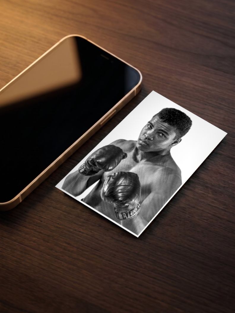 The Greatest Fighter | Muhammed Ali | Iconic Poster