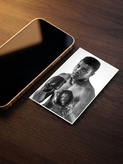 The Greatest Fighter | Muhammed Ali | Iconic Poster