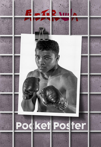 The Greatest Fighter | Muhammed Ali | Iconic Poster