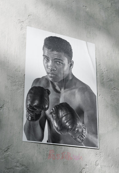 The Greatest Fighter | Muhammed Ali | Iconic Poster