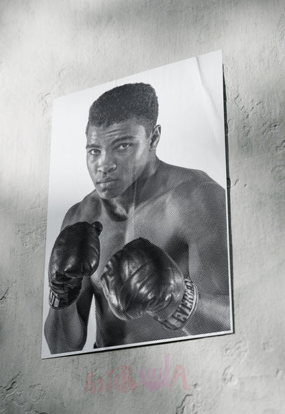 The Greatest Fighter | Muhammed Ali | Iconic Poster