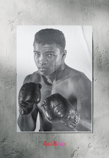 The Greatest Fighter | Muhammed Ali | Iconic Poster
