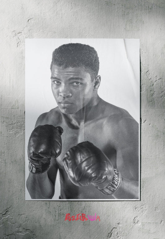 The Greatest Fighter | Muhammed Ali | Iconic Poster