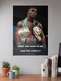 The Greatest Punchline | Muhammed Ali | Quotes Poster