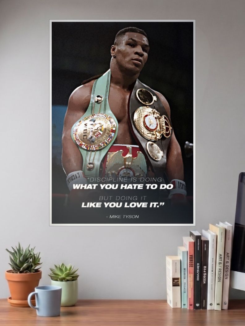 The Greatest Punchline | Muhammed Ali | Quotes Poster