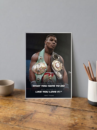 The Greatest Punchline | Muhammed Ali | Quotes Poster