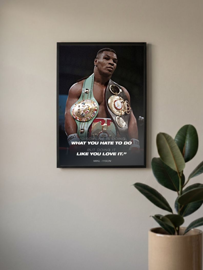 The Greatest Punchline | Muhammed Ali | Quotes Poster