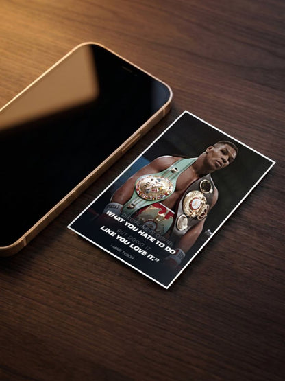 The Greatest Punchline | Muhammed Ali | Quotes Poster
