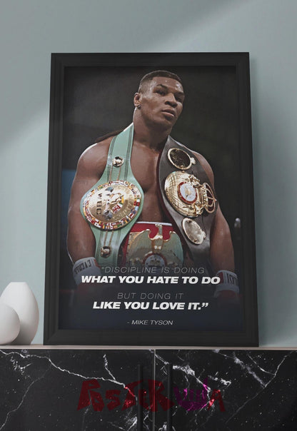 The Greatest Punchline | Muhammed Ali | Quotes Poster