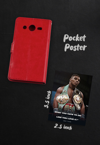 The Greatest Punchline | Muhammed Ali | Quotes Poster