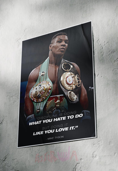 The Greatest Punchline | Muhammed Ali | Quotes Poster