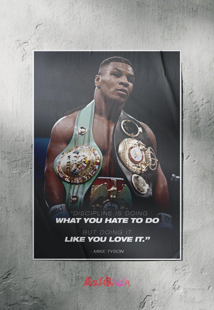 The Greatest Punchline | Muhammed Ali | Quotes Poster