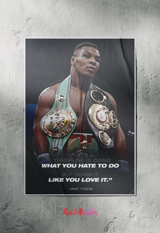 The Greatest Punchline | Muhammed Ali | Quotes Poster