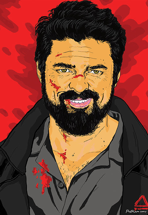 Billy Butcher Poster