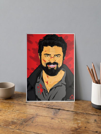 Billy Butcher Poster