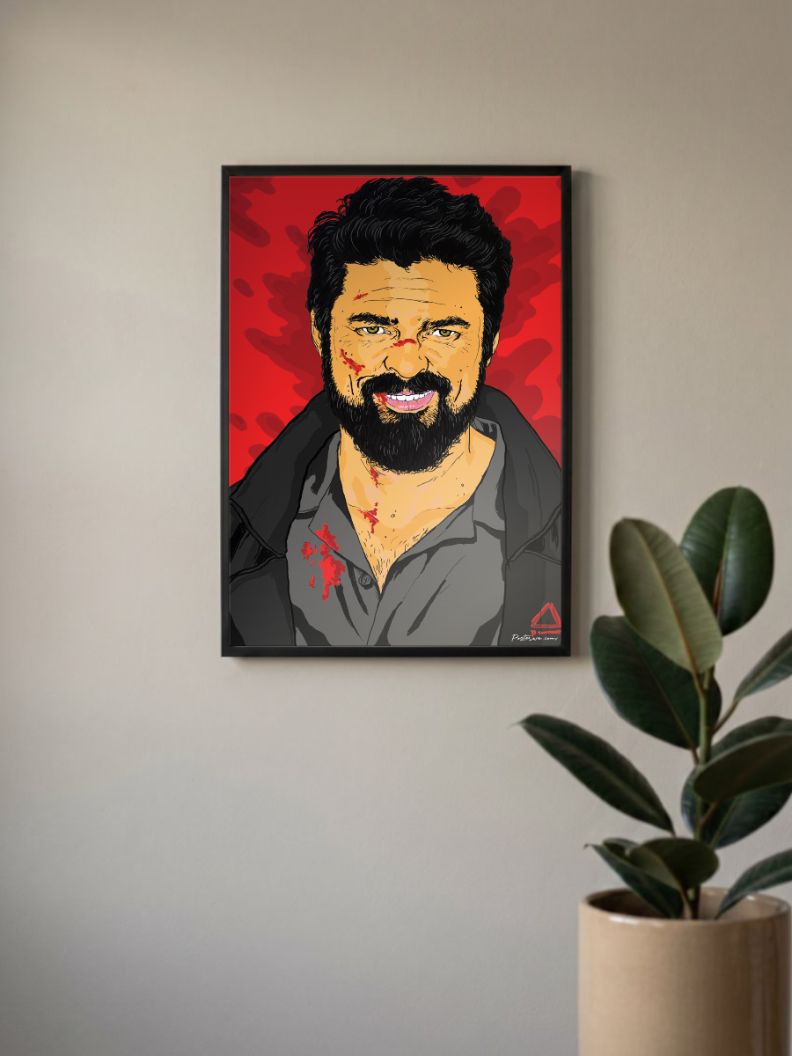 Billy Butcher Poster