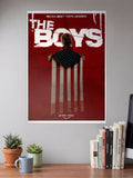 The Patriotic Menace | The Boys | Comic Book Poster
