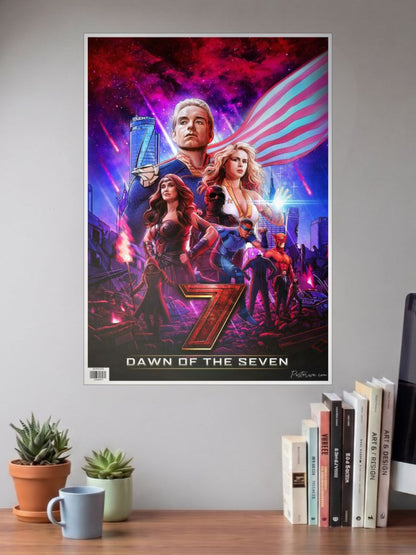 Dawn of the Seven Poster
