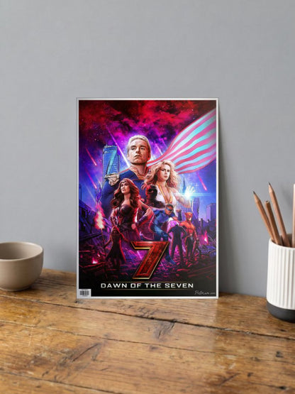 Dawn of the Seven Poster