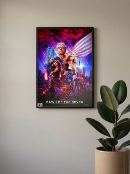 Dawn of the Seven Poster