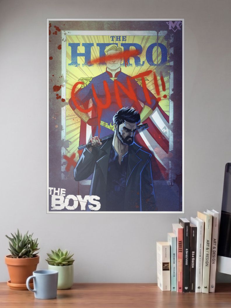 The Gunt: THE BOYS Poster