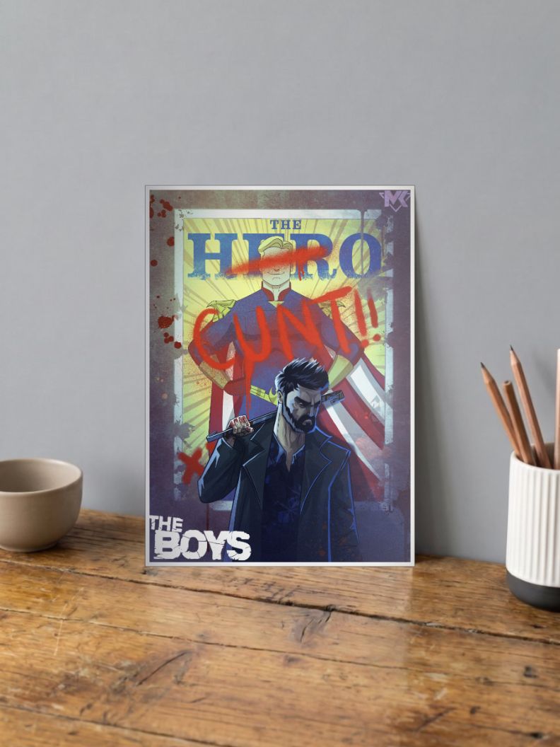 The Gunt: THE BOYS Poster