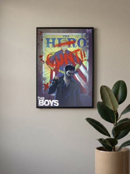 The Gunt: THE BOYS Poster