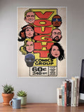 Heroes Unleashed | The Boys | Comic Book Poster