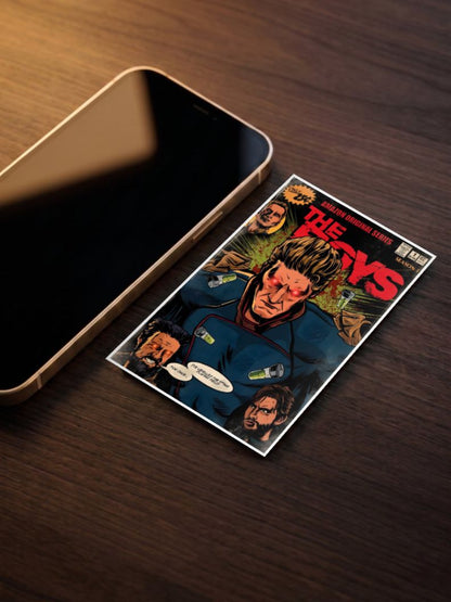 Supreme Enforcer | The Boys | Comic Book Poster