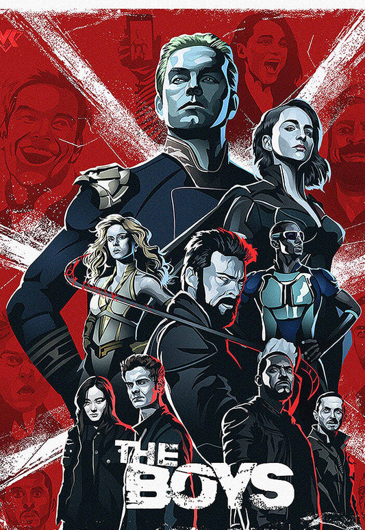 The Boys Art Poster
