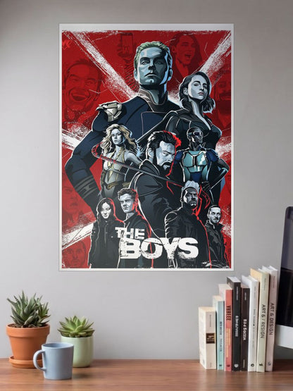 The Boys Art Poster