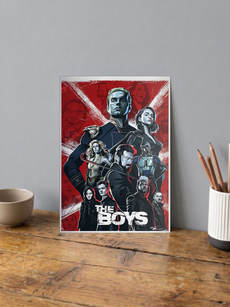 The Boys Art Poster