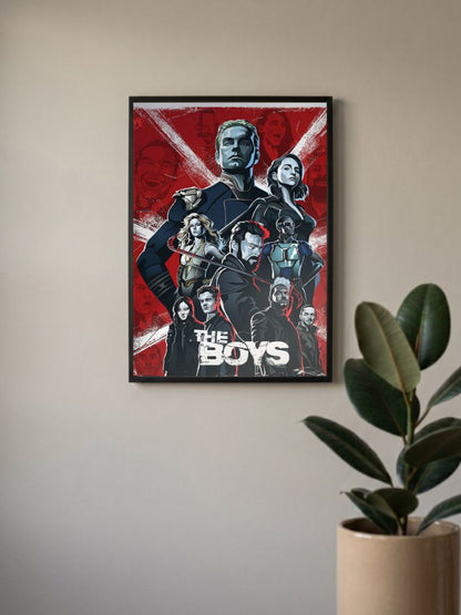 The Boys Art Poster
