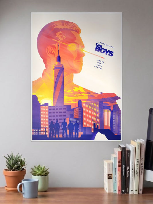 Boys Homelander Poster