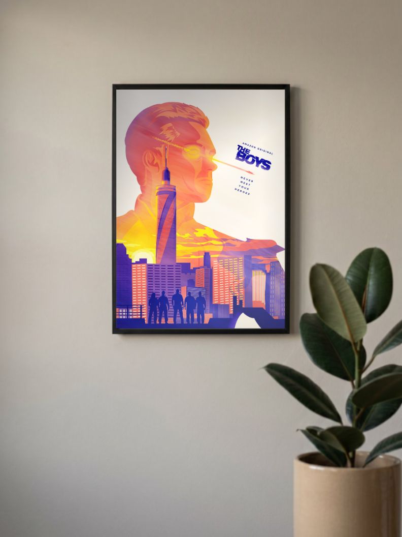 Boys Homelander Poster