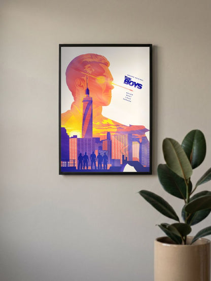 Boys Homelander Poster