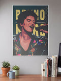 Bruno Mars | Singers Poster
