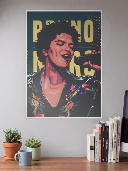Bruno Mars | Singers Poster